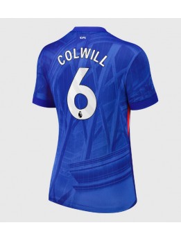 Chelsea Levi Colwill #6 Replika Hemmakläder Dam 2025-26 Kortärmad
